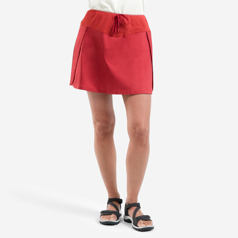 Jupe short de randonnée - NH500 - Femme