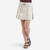 Jupe short de randonnée - NH500 - Femme - Blanc