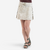Jupe short de randonnée - NH500 - Femme - Blanc