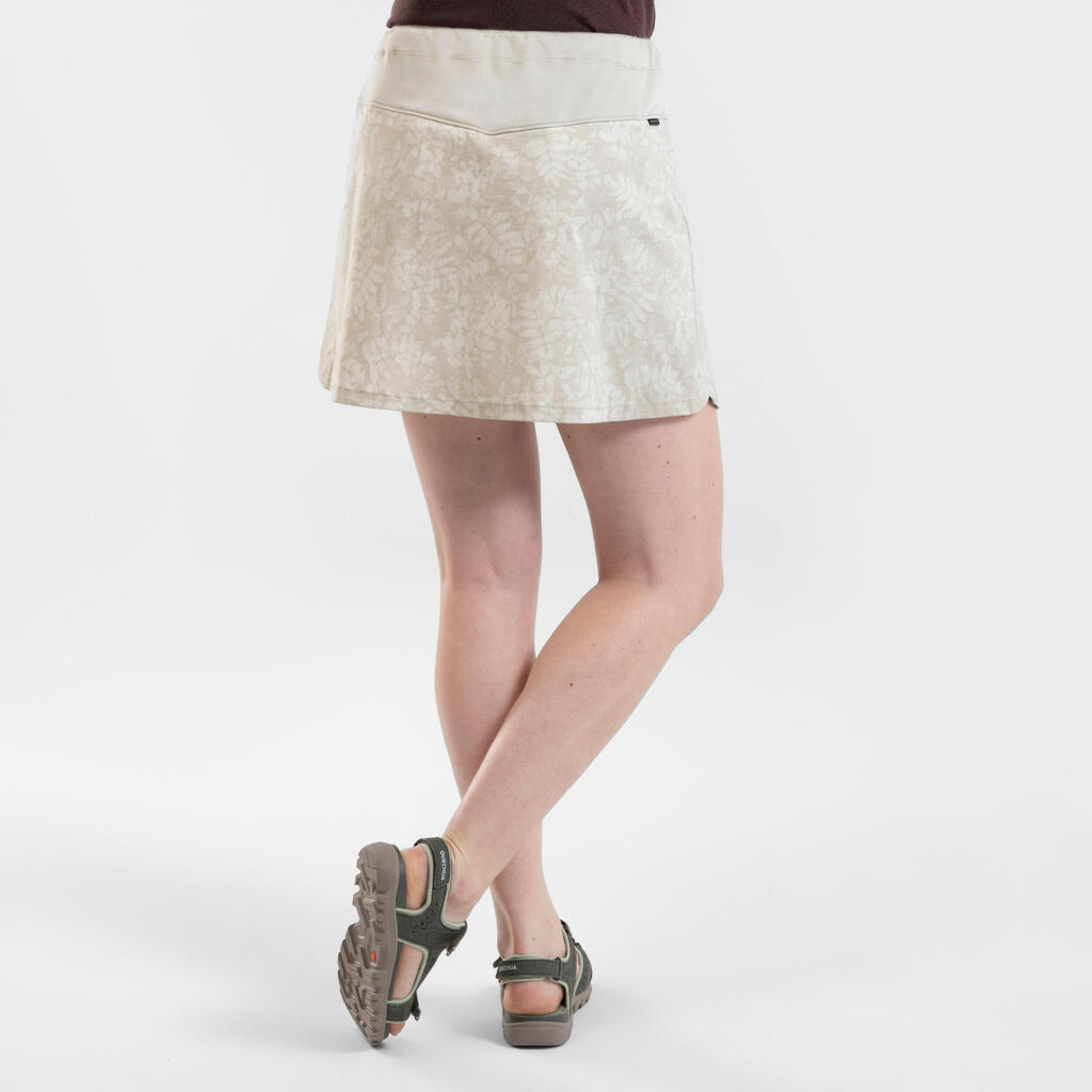Moteriškas žygių sijonas-šortai „NH500“