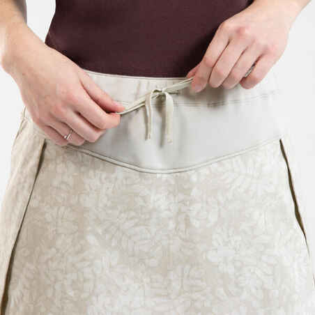 Moteriškas žygių sijonas-šortai „NH500“, pilkas