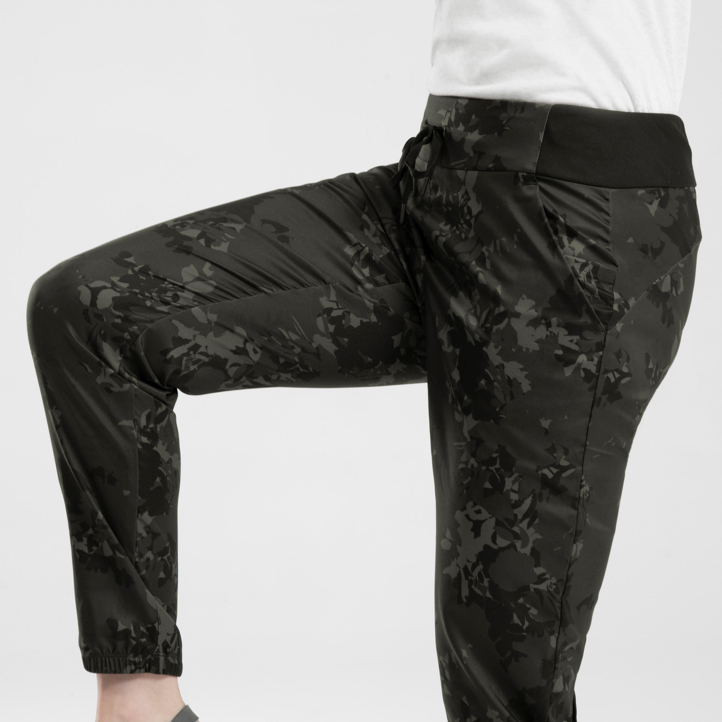 Women's Hiking Trousers - NH100 7/8