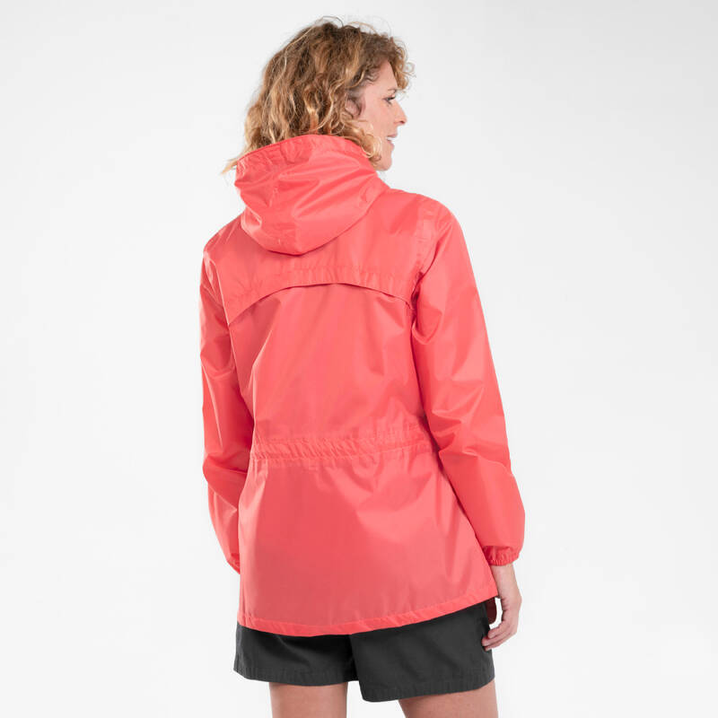 ¡Como La De The North Face! La Chaqueta Impermeable De Decathlon A Mitad De Precio 7 En Color Rosa, Esta Chaqueta De Decathlon No Pasa Desapercibida