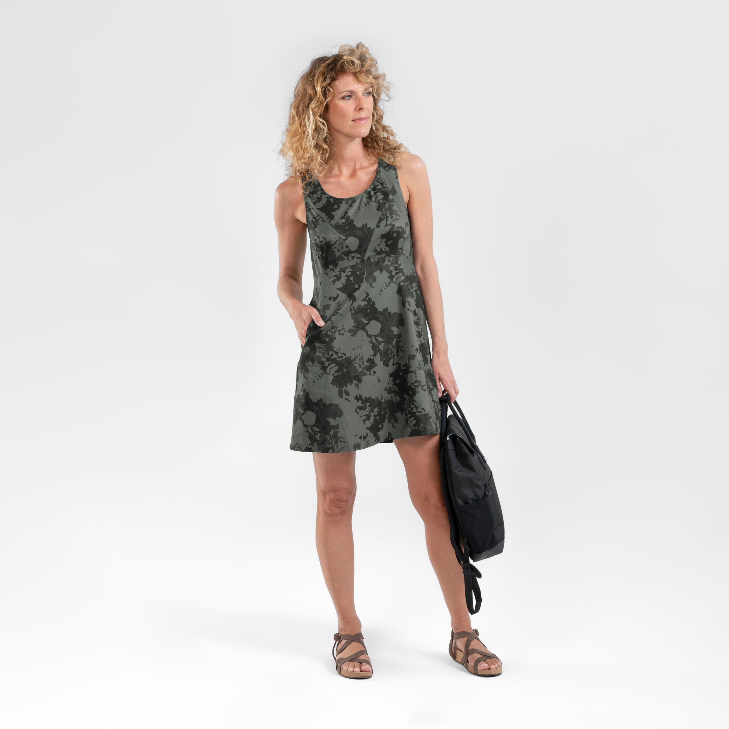 Robe de randonnee Exploor Femme QUECHUA Decathlon