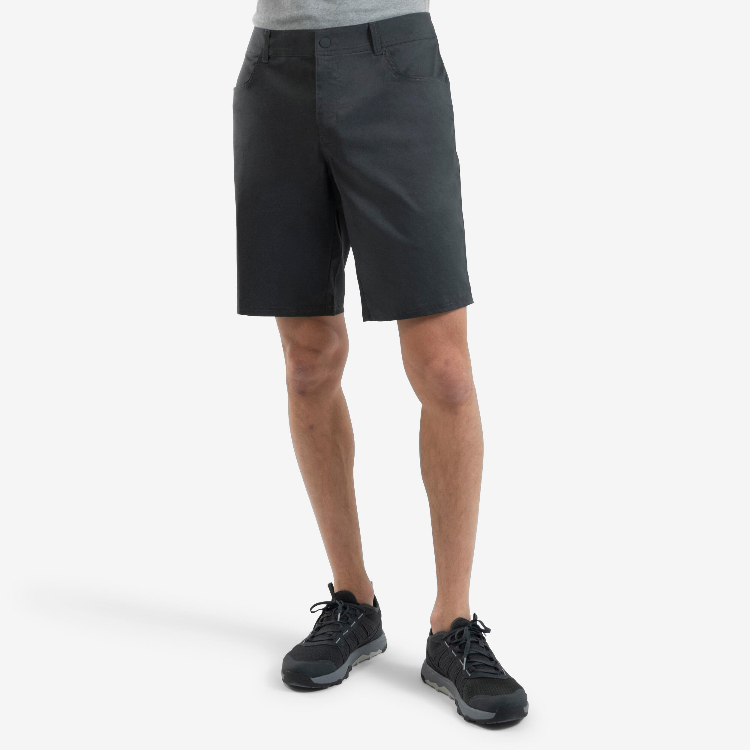 Men's NH100  Hiking Shorts - Carbon Grey