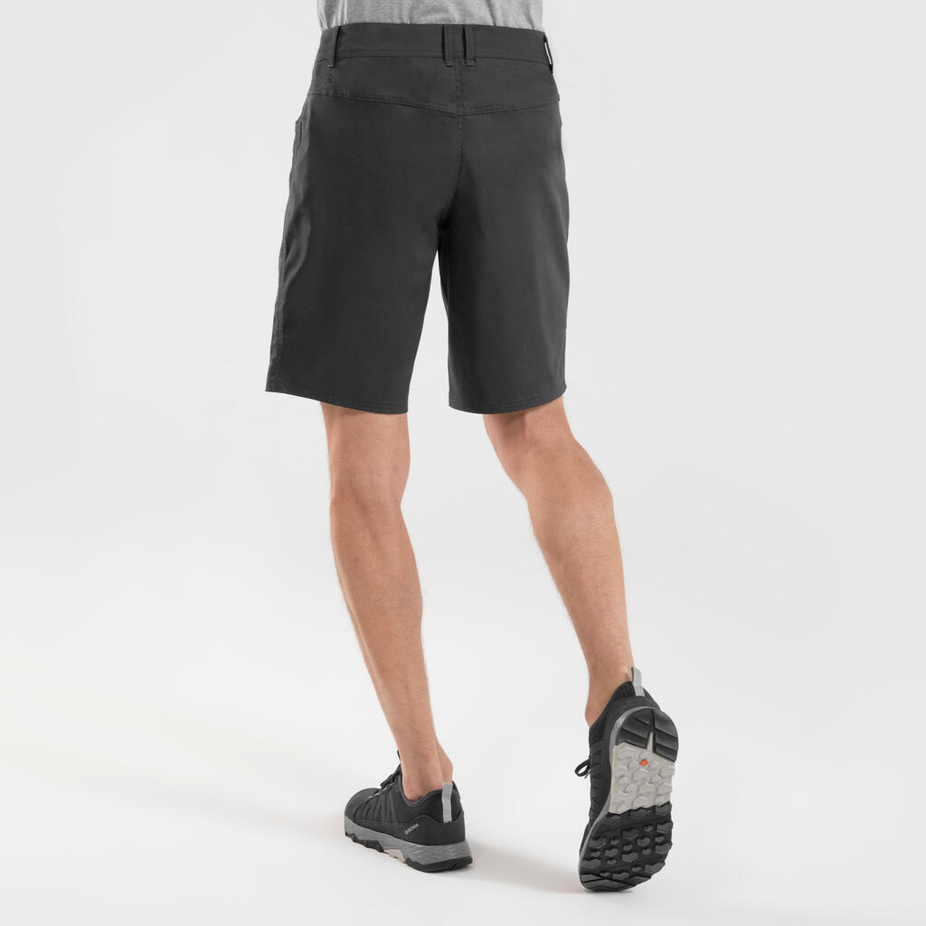 Short de senderismo azul para hombre NH100