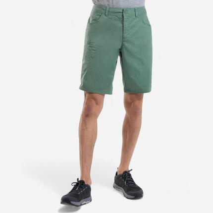Short de randonnée homme, NH500 Regular vert