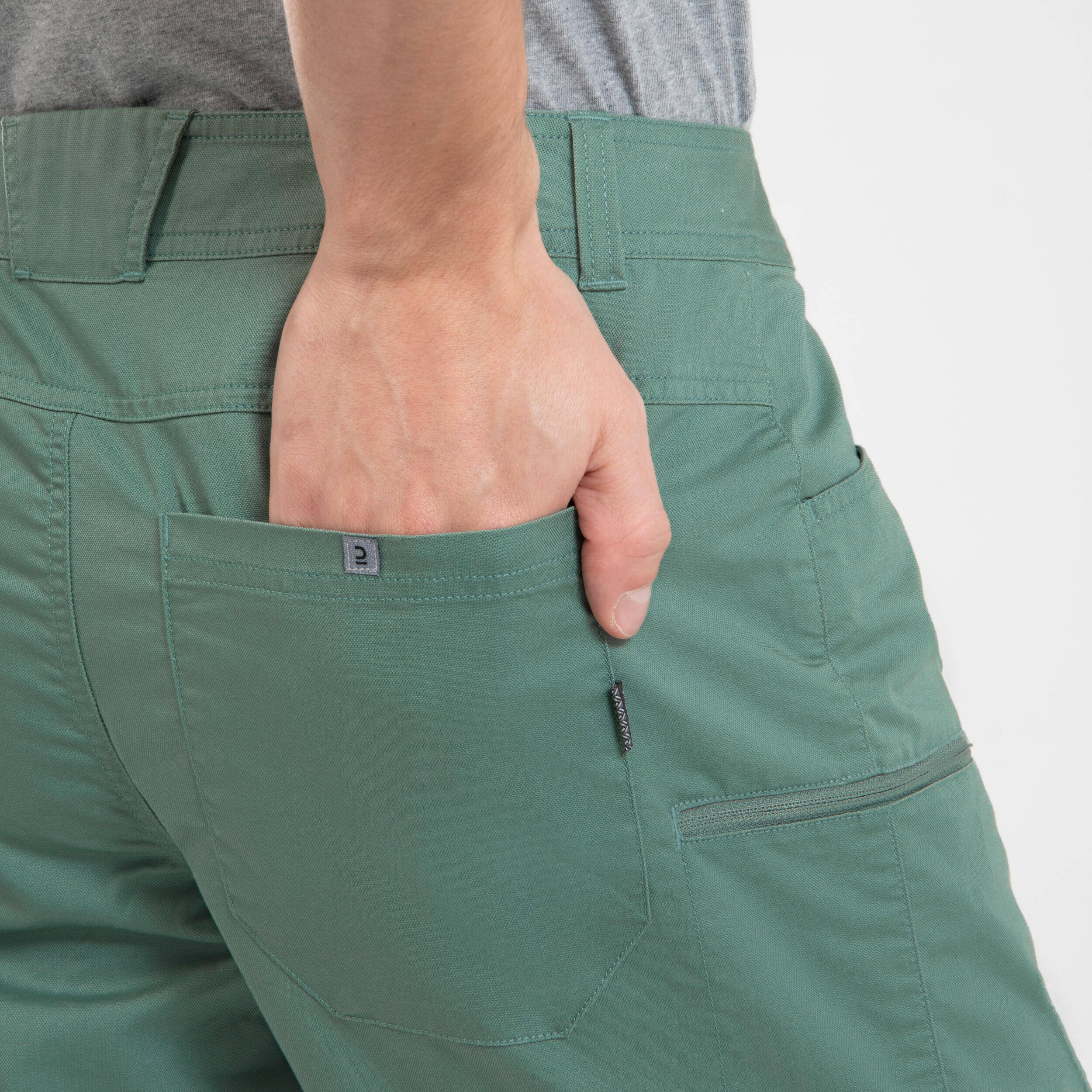 Men’s Hiking Shorts NH500 Regular -  5