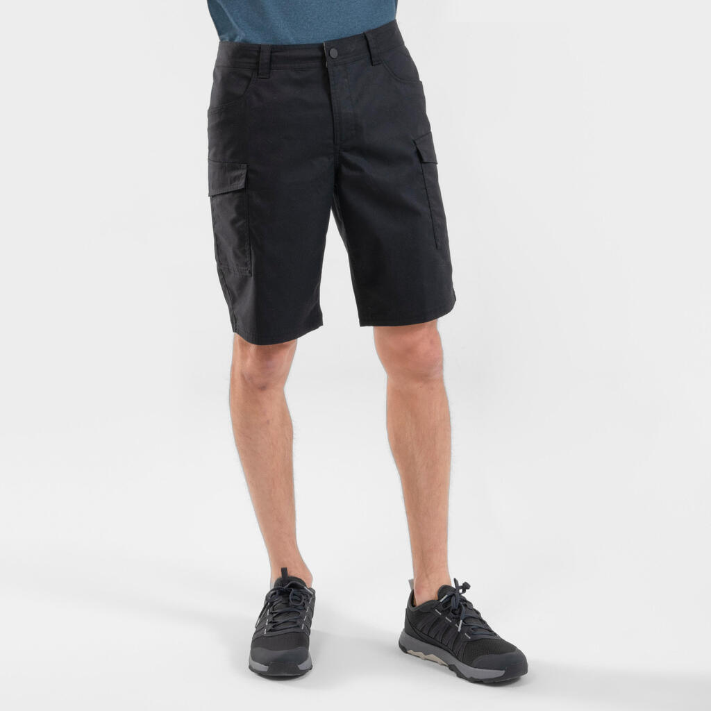 Wandershorts Herren - NH550 marineblau