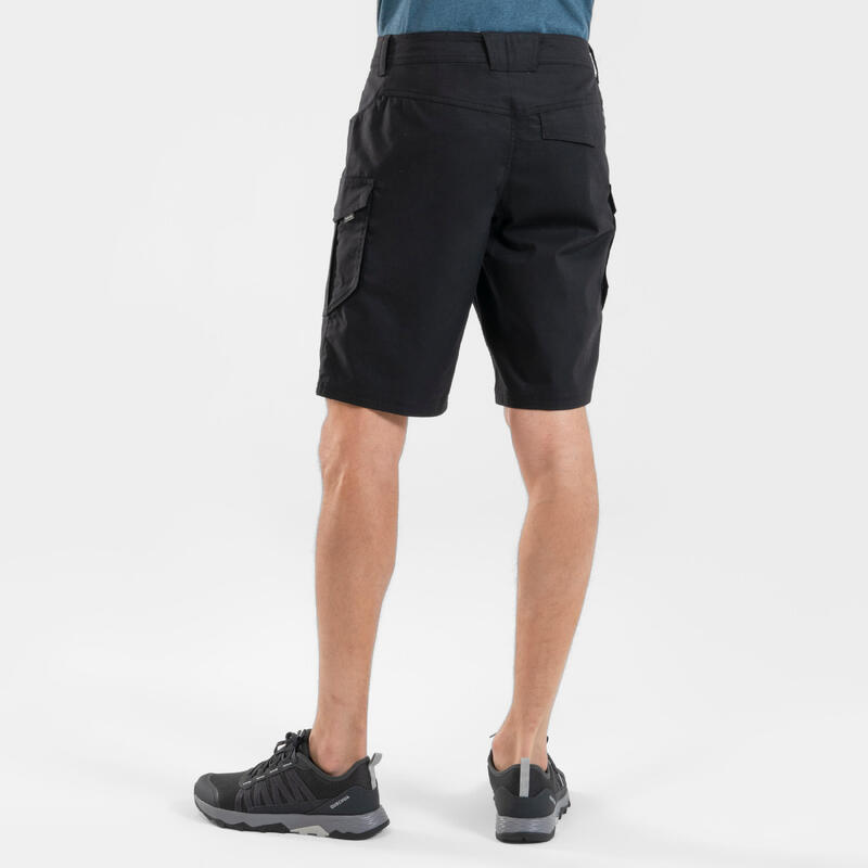 Wandershorts Herren - NH550 schwarz