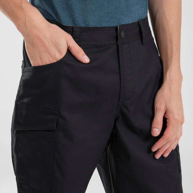 Wandershorts Herren - NH550 schwarz