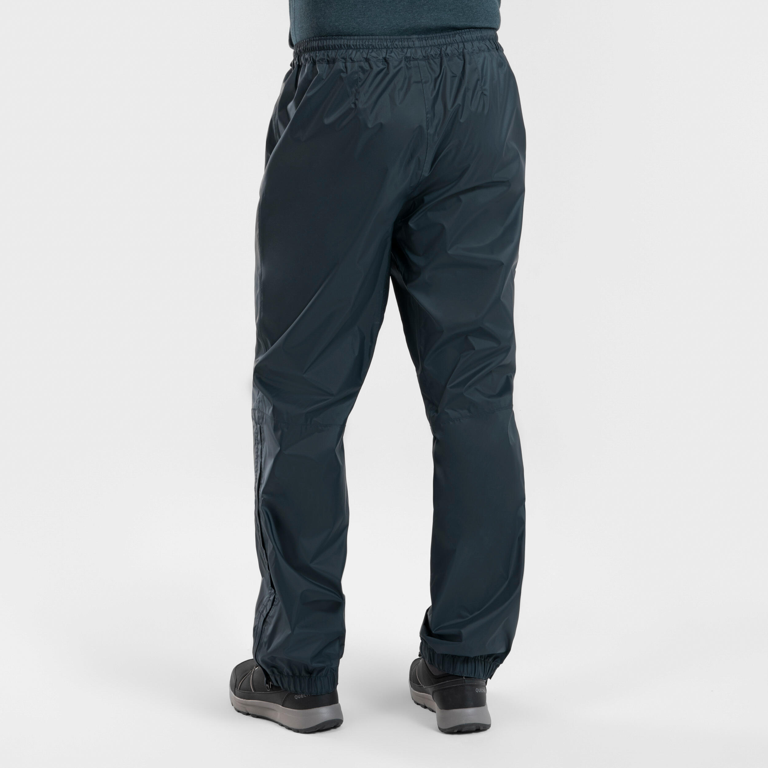 Men's Waterproof Hiking Over Trousers - NH500 Imper 3/4