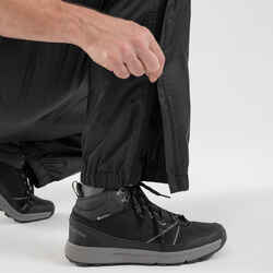 Men's Waterproof Hiking Over Trousers - NH500 Imper