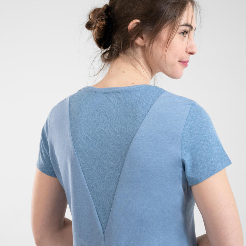 T-shirt de randonnée - NH500 - Femme