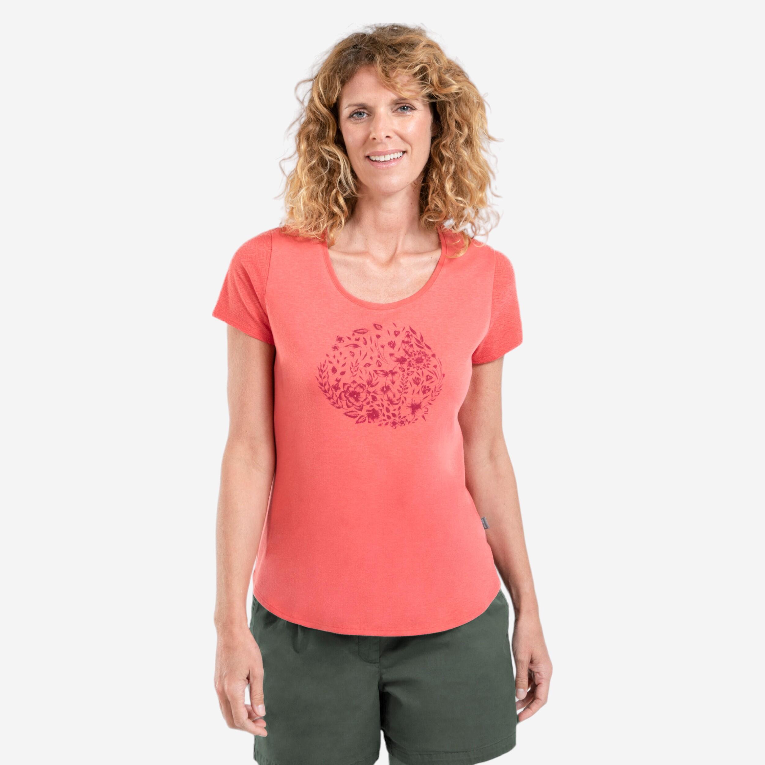 Hiking T-shirt - NH500 - Women