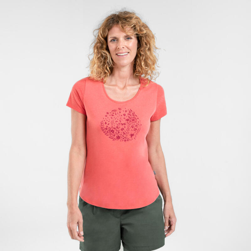 T-shirt de randonnée - NH500 - Femme