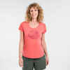 Women's Hiking T-shirt  - NH500