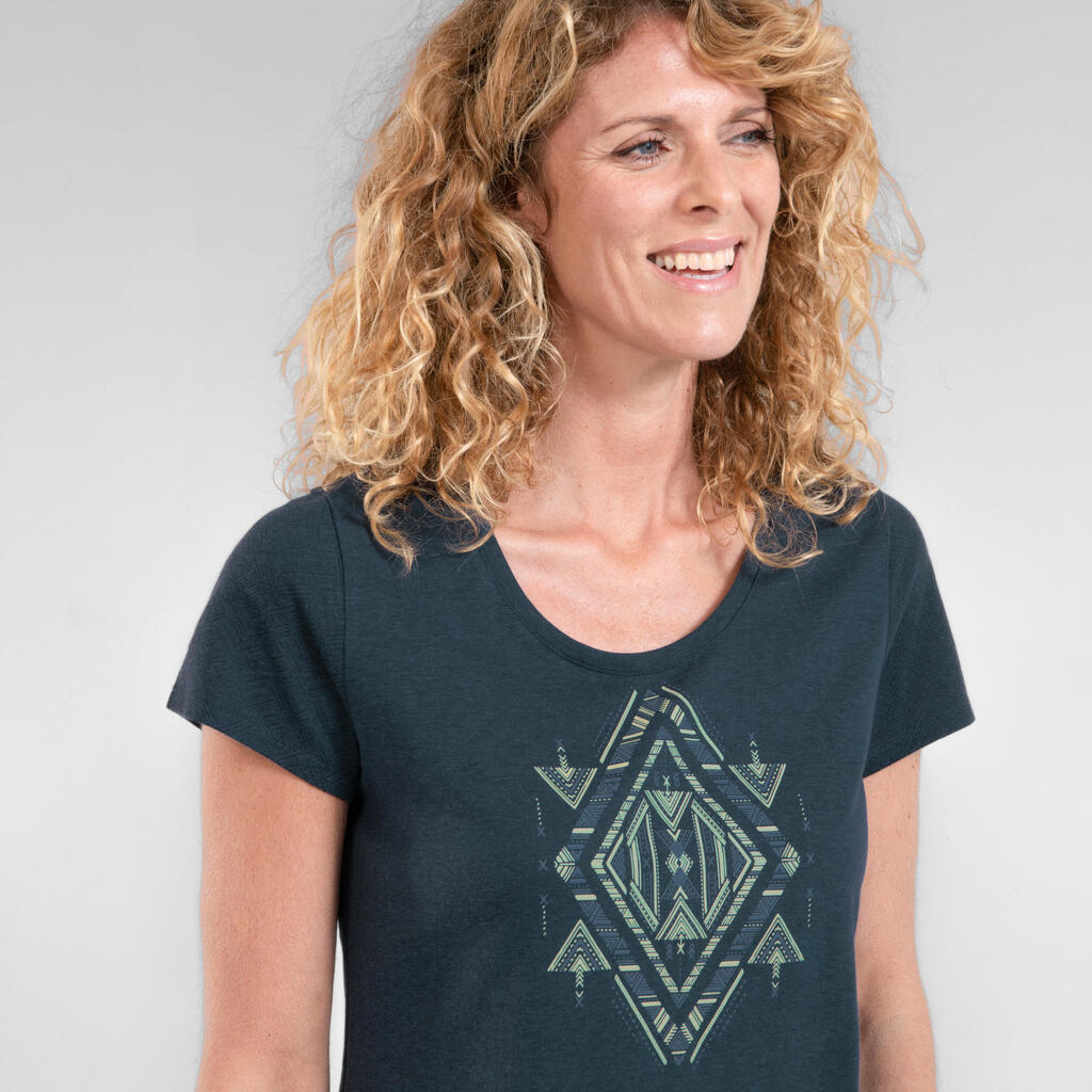 Women's Hiking T-shirt  - NH500