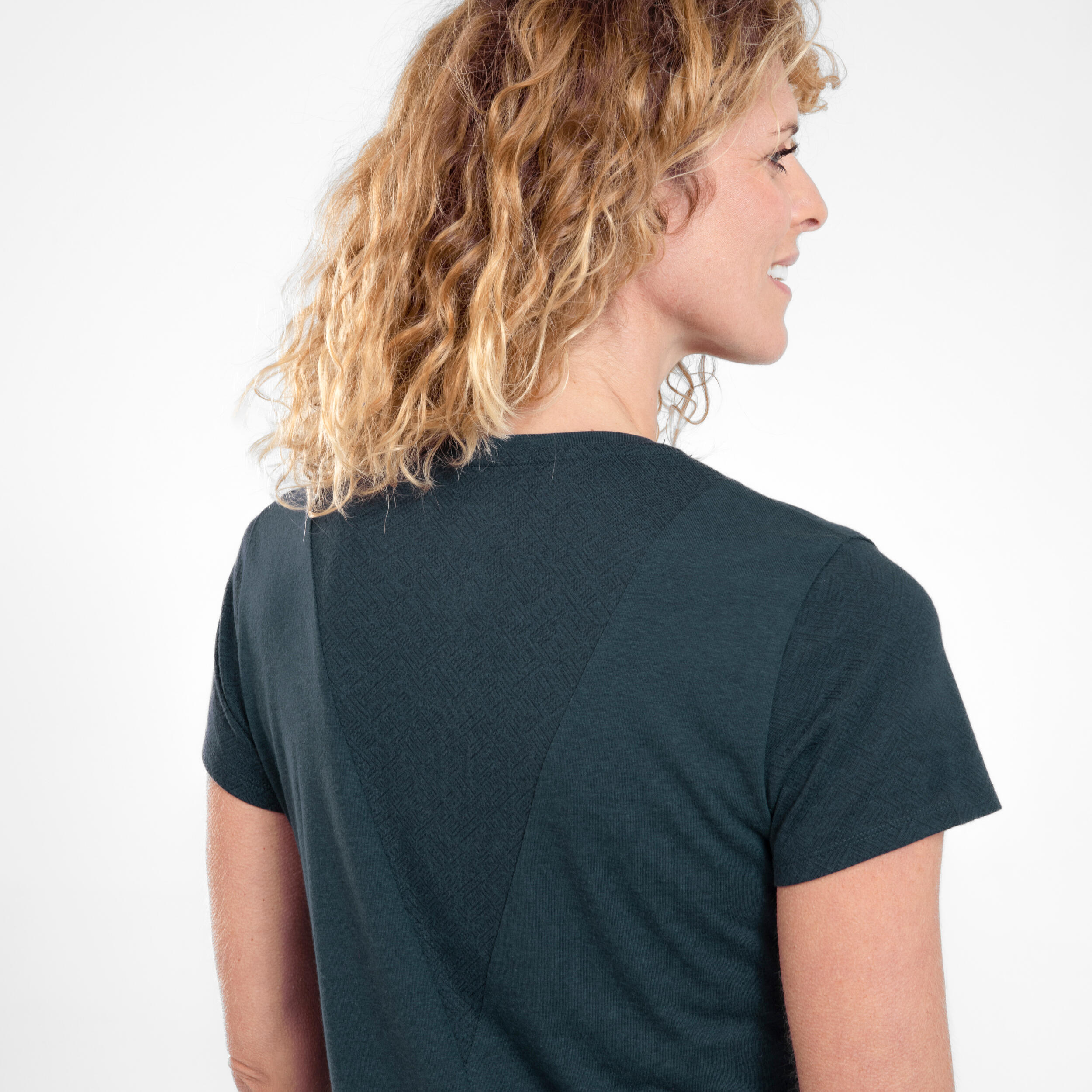 T-shirt de randonnée femme, NH 500 - QUECHUA