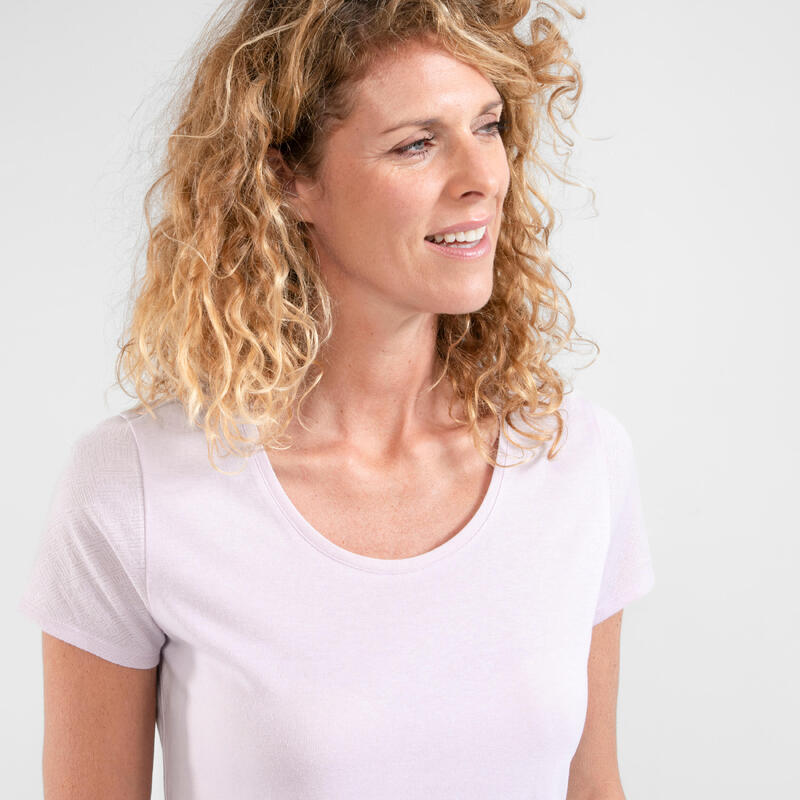 Wandelshirt voor dames NH500