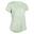Tricou Drumeție în natură NH500 Verde Damă 