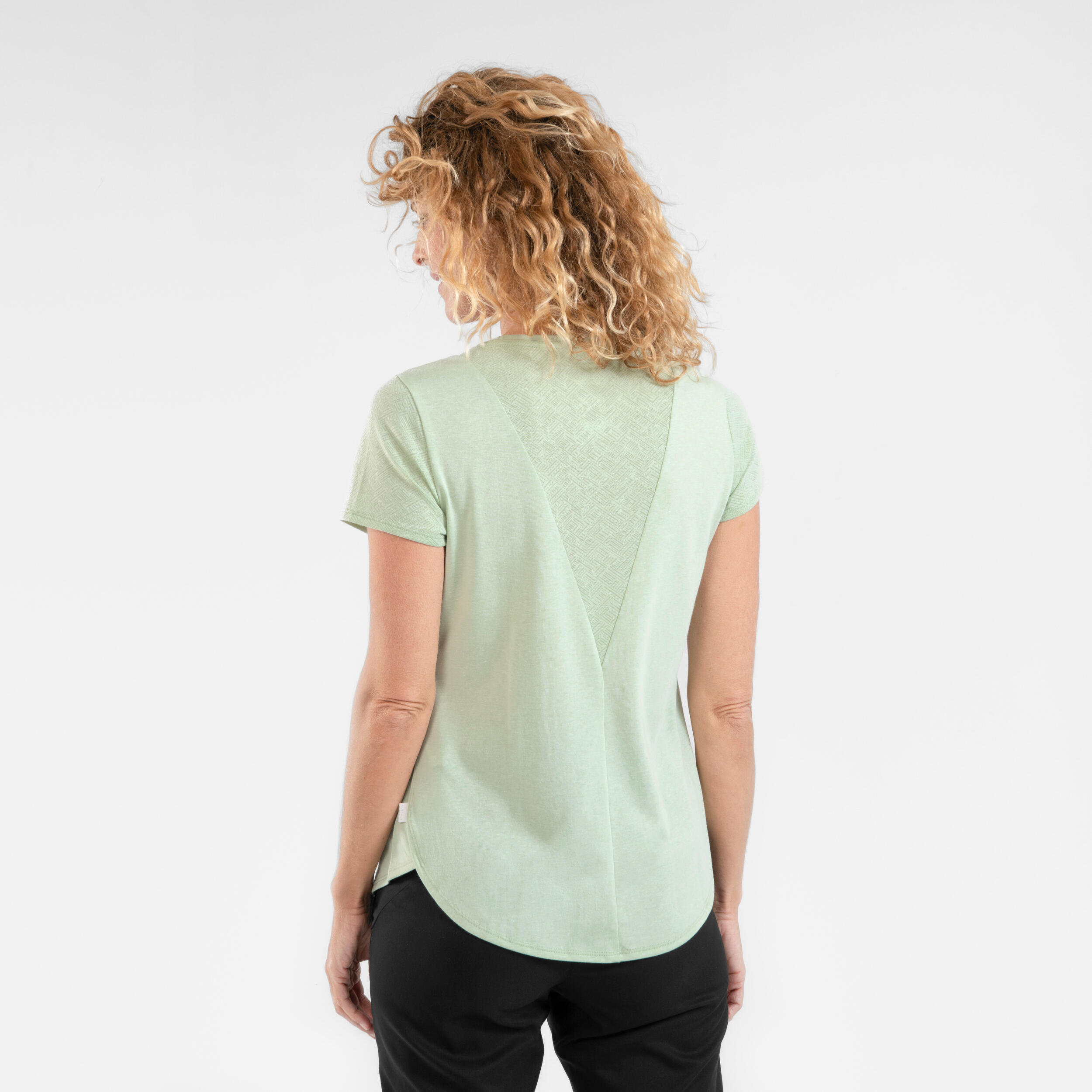 Women's Hiking T-shirt - NH500 3/3