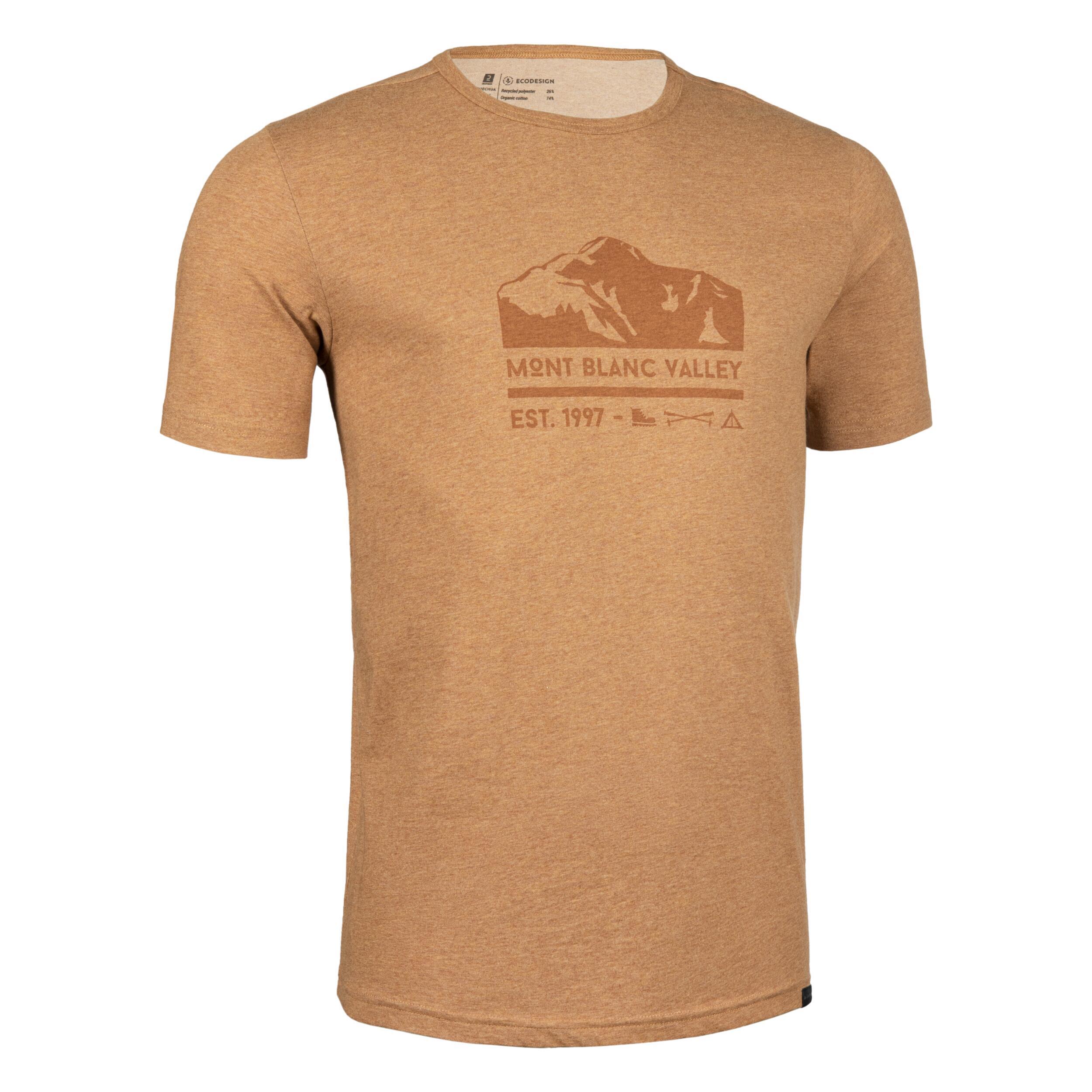 QUECHUA Men's Hiking T-shirt NH100