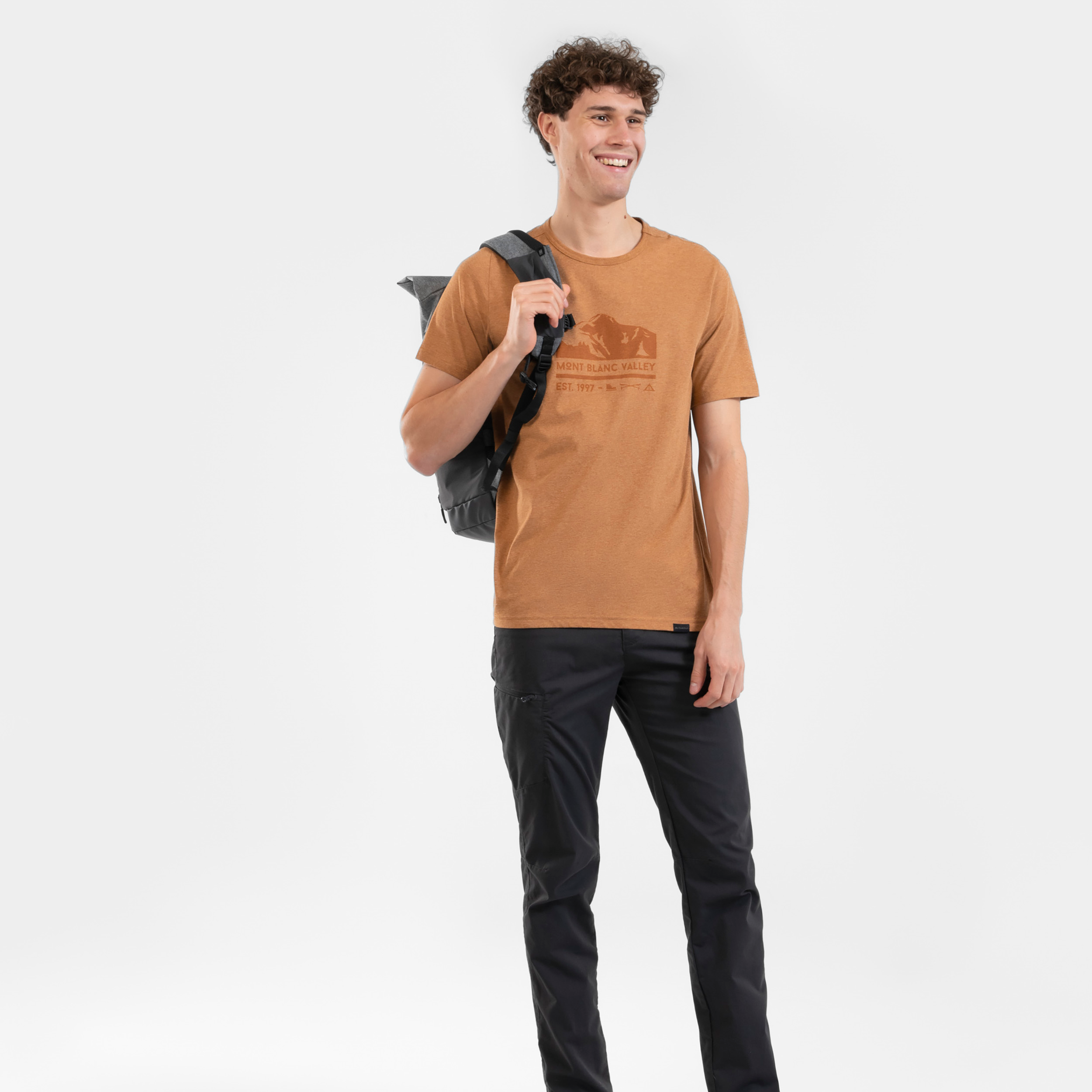 T-shirt de randonnée - NH100 - Homme