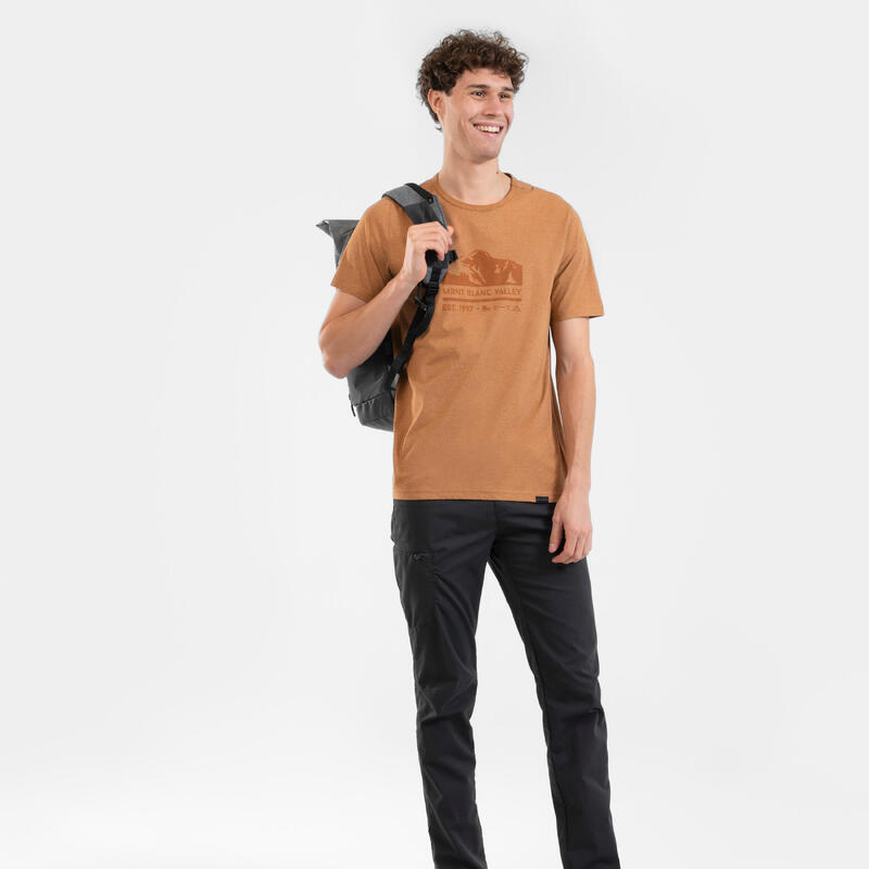 T-shirt de randonnée - NH100 - Homme