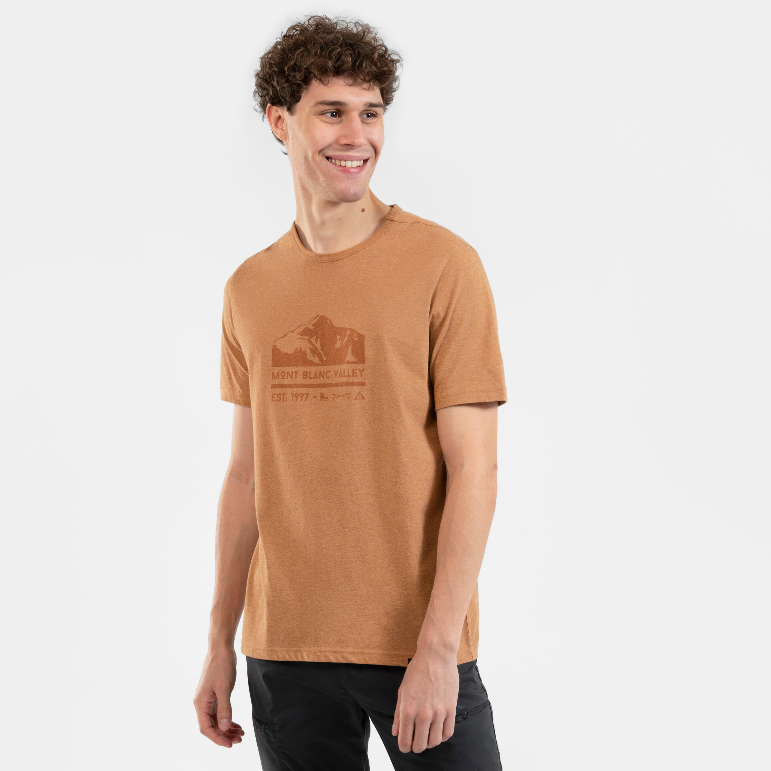 Men's Hiking Tshirt NH100