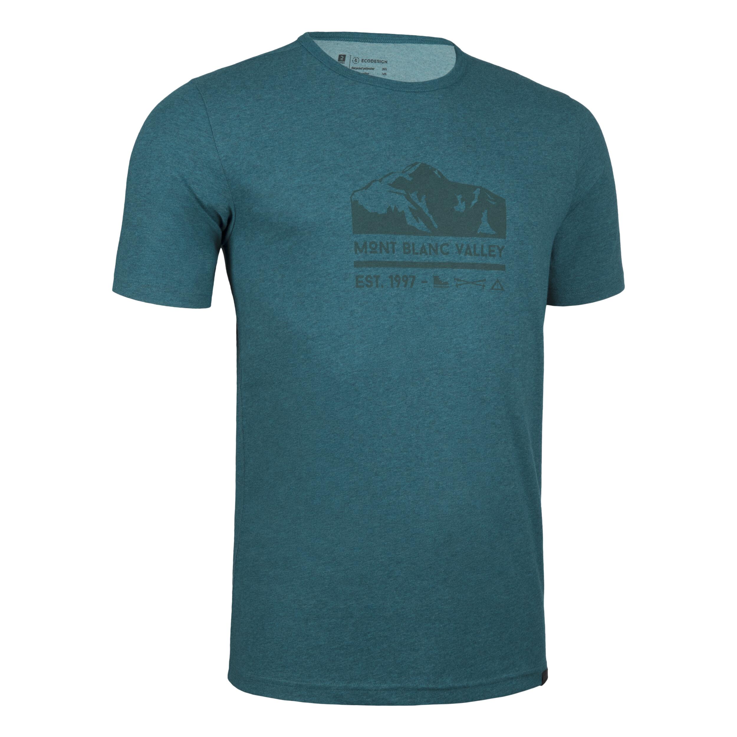 QUECHUA Men's Hiking T-shirt NH100