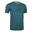 T-shirt trekking uomo NH100 blu verde