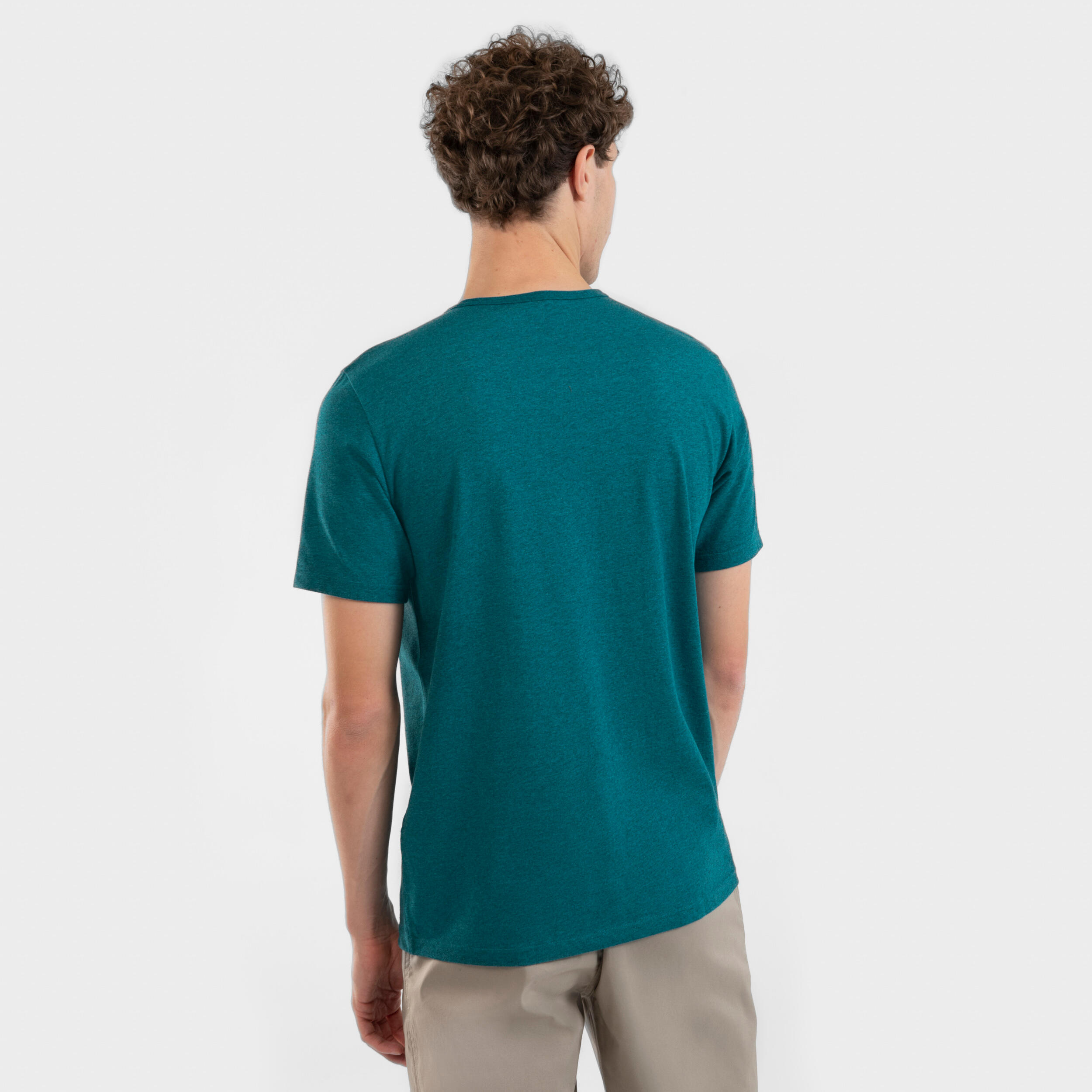 Men's Hiking T-shirt NH100 4/4