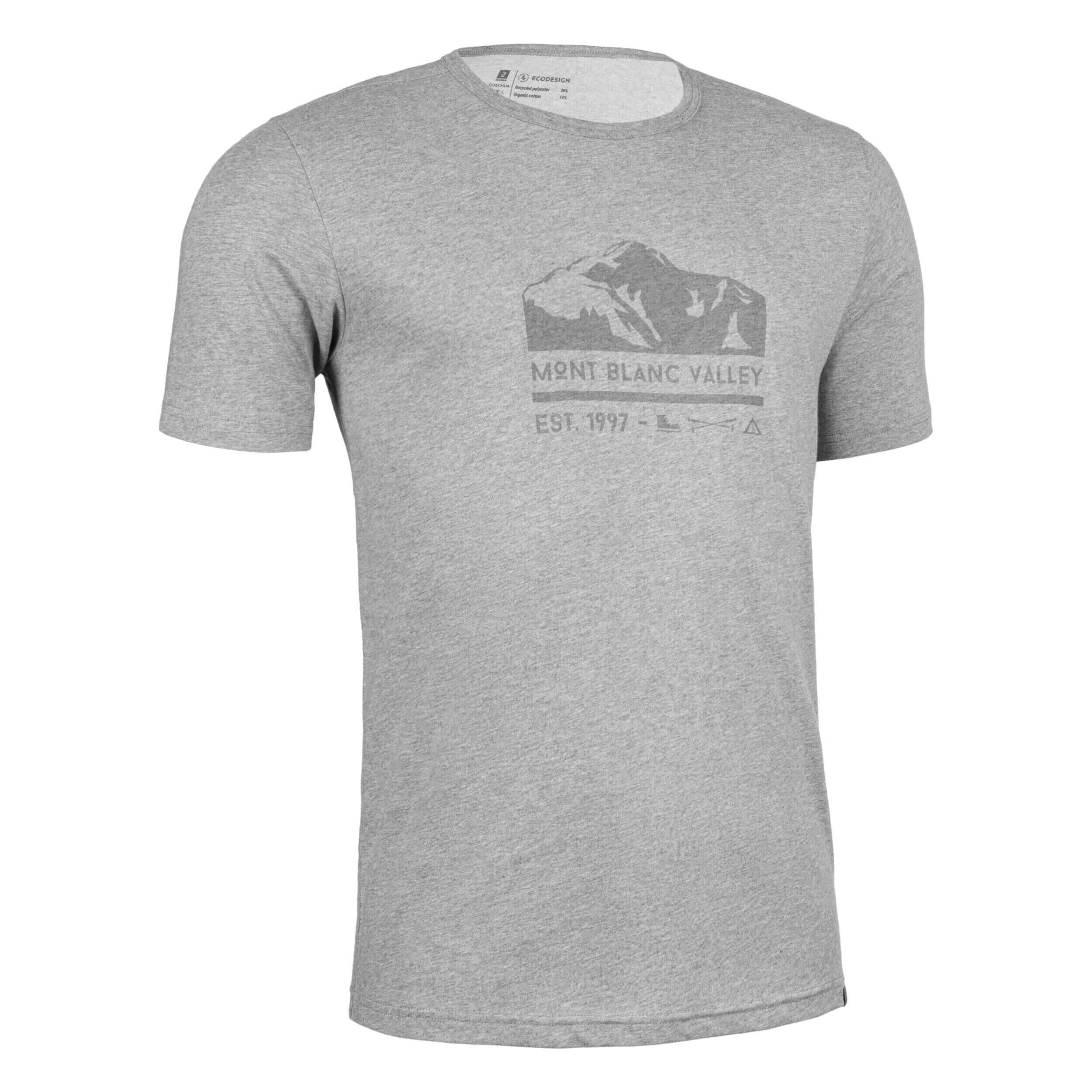 QUECHUA Men's Hiking T-shirt NH100