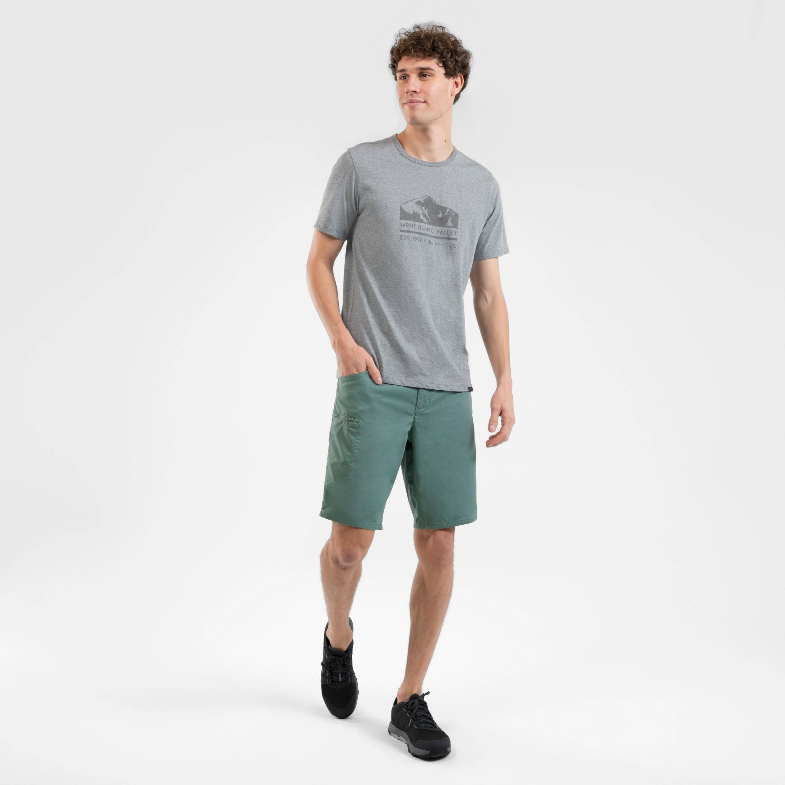Men’s Hiking Shorts NH500 Regular -  2