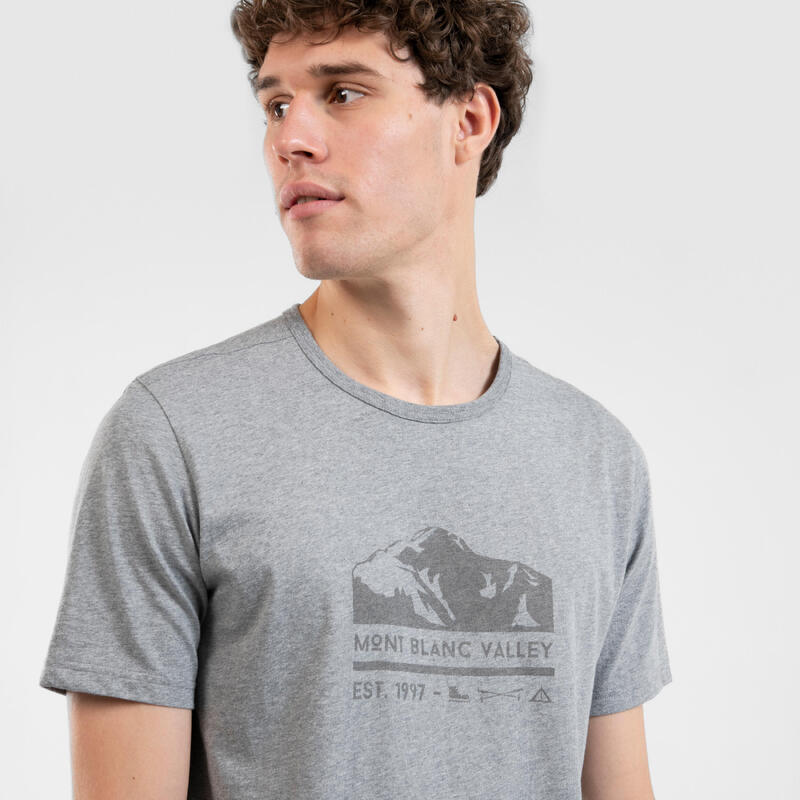 Men's Hiking Tshirt NH100 QUECHUA Decathlon