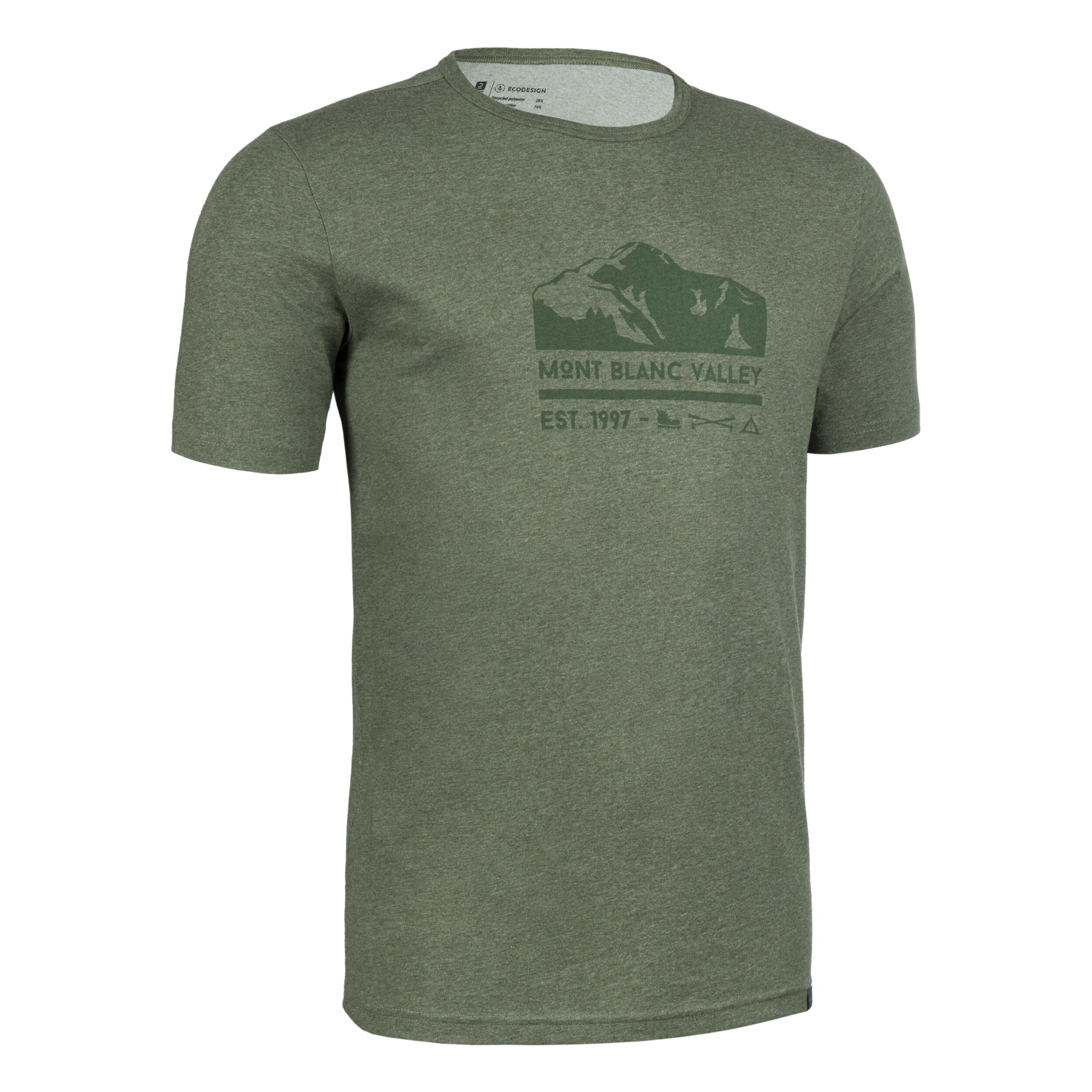 Men's Hiking T-shirt NH100 1/5