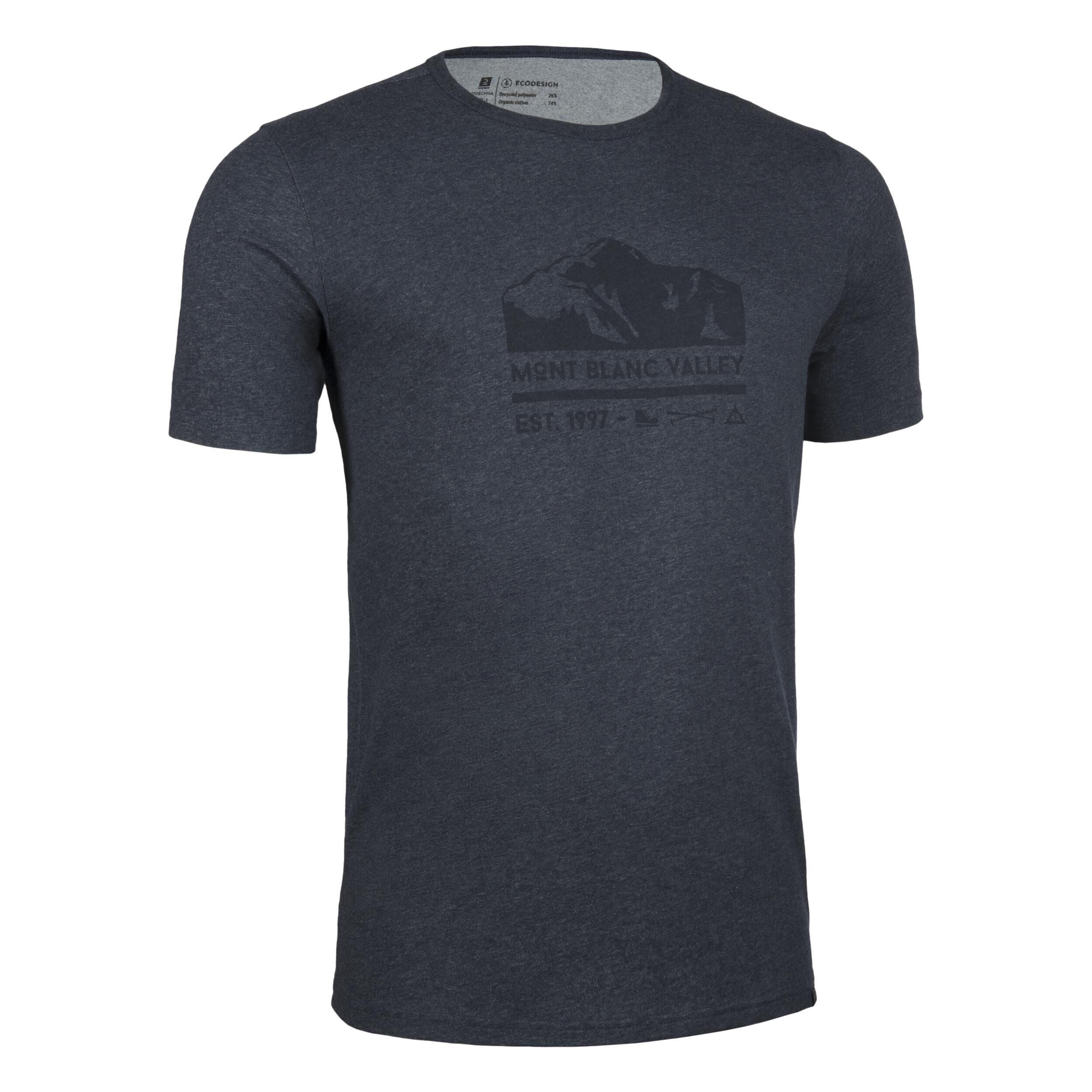 QUECHUA Men's Hiking T-shirt NH100