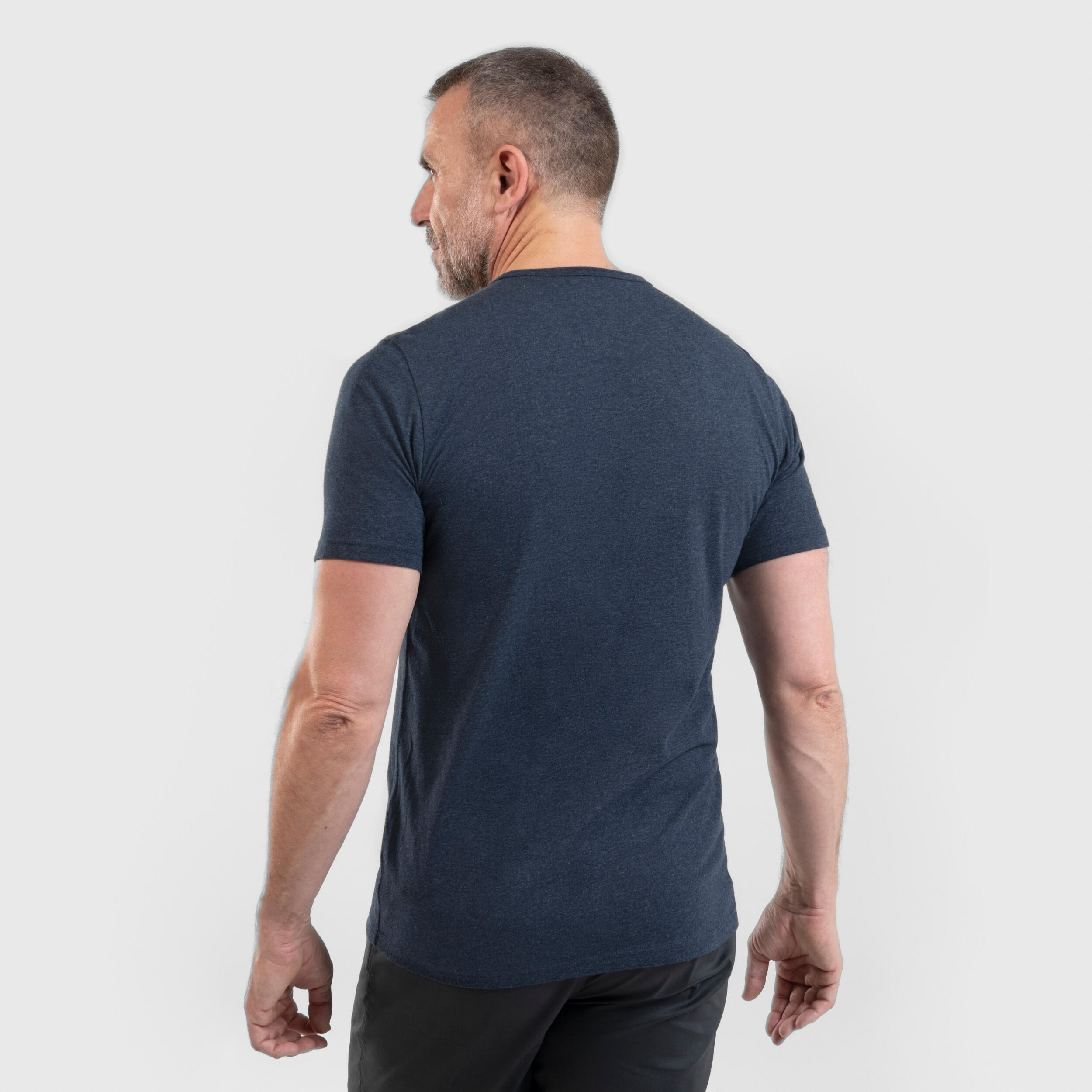 Men's Hiking T-shirt NH100 4/7