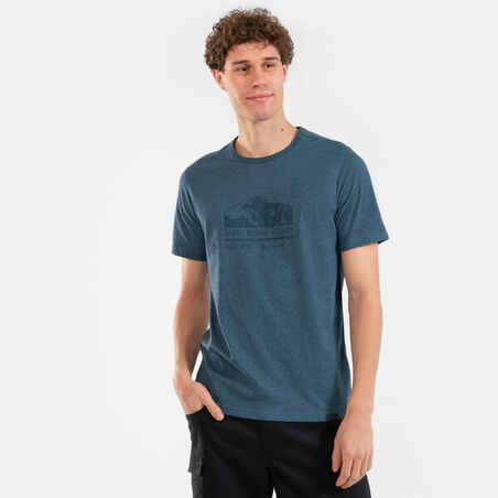 T-Shirt Herren - NH100 khaki