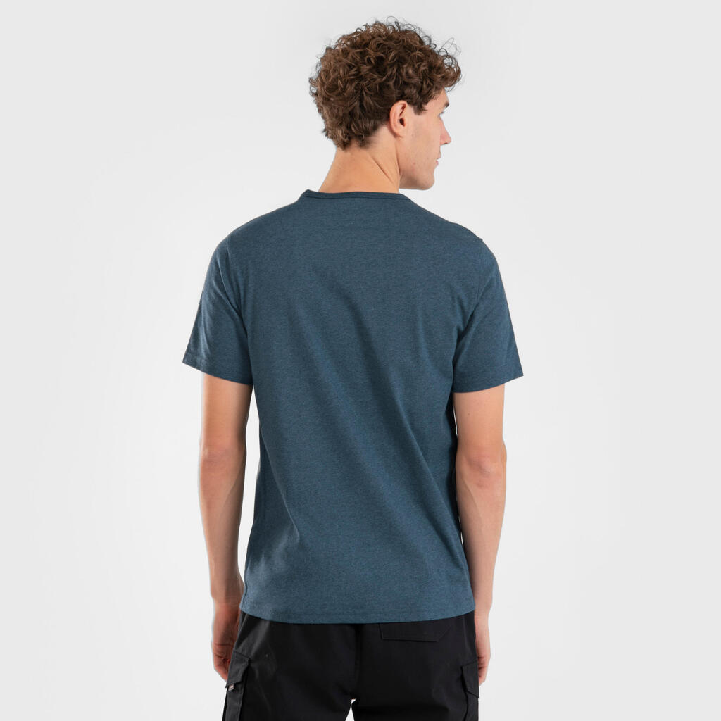 Wander-T-Shirt Naturwandern NH100 Herren 