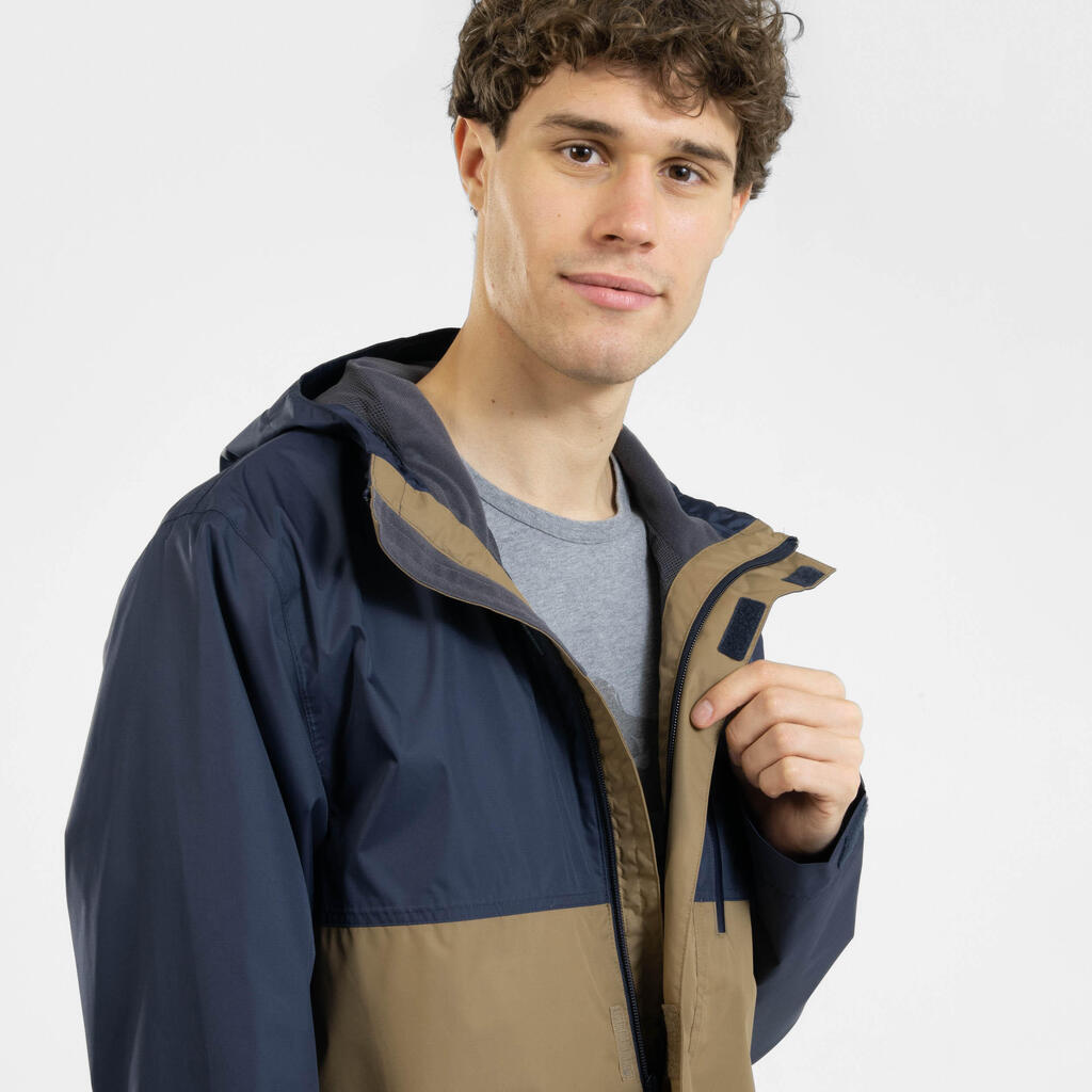 Wanderjacke Herren wasserdicht - NH500