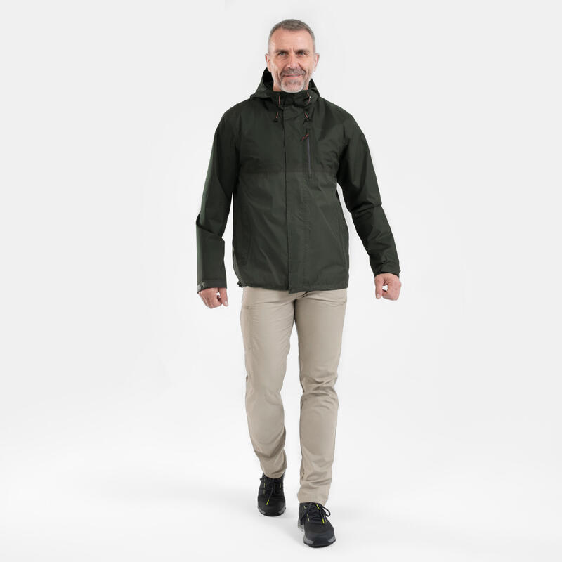 Veste imperméable de randonnée - NH500 Imper - Homme