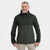 Chaqueta impermeable de montaña y trekking con capucha Hombre Quechua NH500