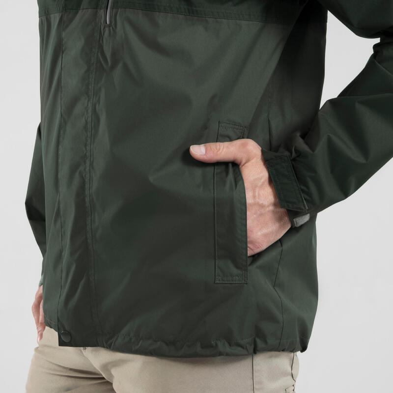 Veste imperméable de randonnée - NH500 Imper - Homme