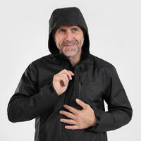 Muška vodootporna jakna za planinarenje NH500