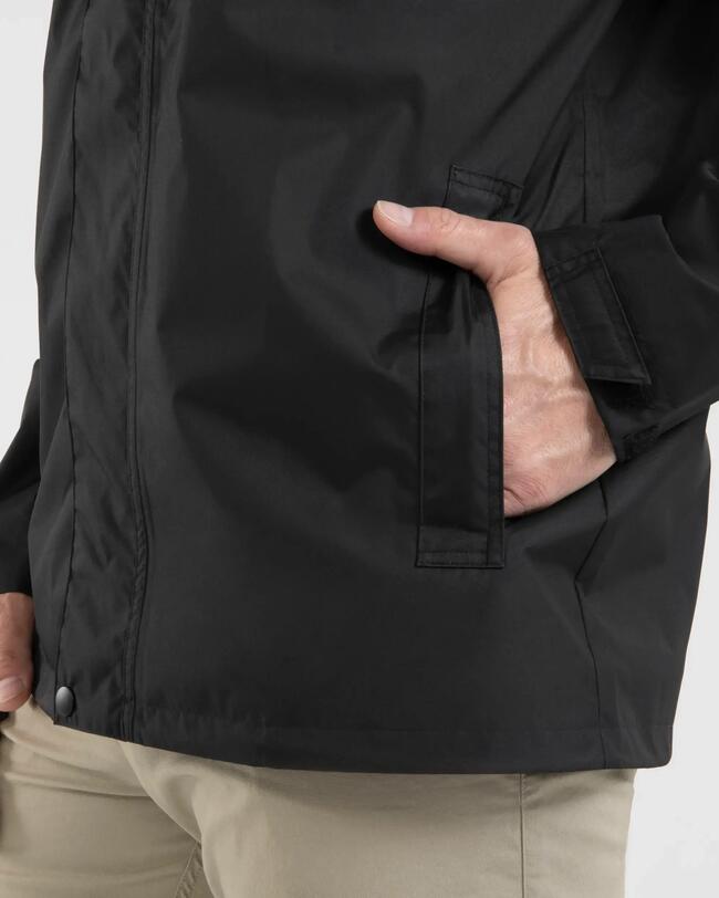 Veste de randonnée imperméable Homme NH500 Imper