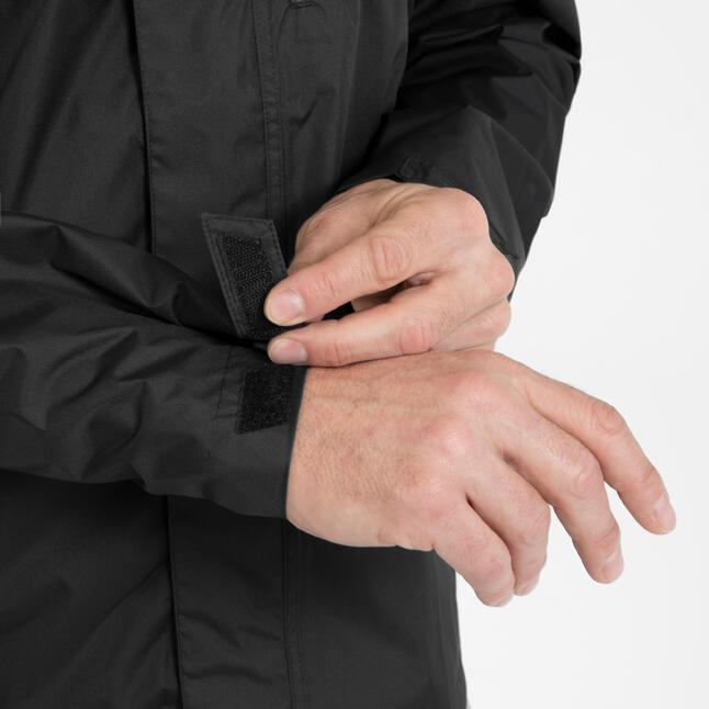Veste Imperméable Légère Pour Homme - Manteau Respirant Anti-pluie, Coupe Tendance, Plusieurs Poches