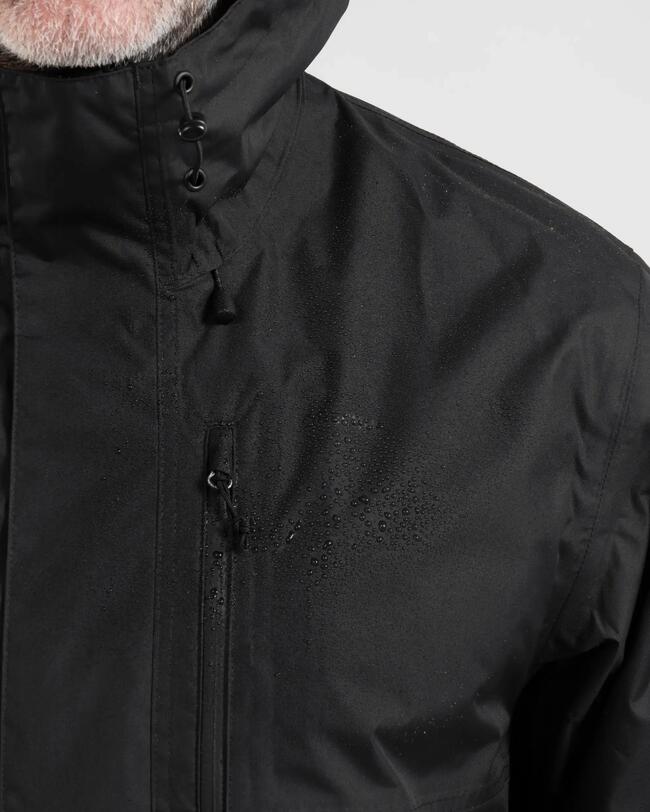 Veste de randonnée imperméable Homme NH500 Imper