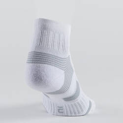 RS 560 Mid Sport Socks Tri-Pack - White/Grey